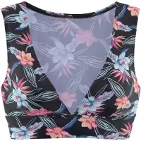 Kangaroos Bikinioverdel lyseblå / lyseorange / mørk pink / sort