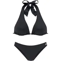 LASCANA Bikini sort