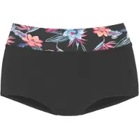 Kangaroos Bikinitrusse blandingsfarvet / sort