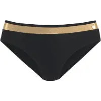 LASCANA Bikinitrusse gylden gul / sort
