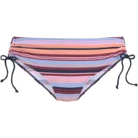 s.Oliver Bikinitrusse 'Pasta' navy / dueblå / abrikos / lyserød