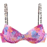 Buffalo Bikinioverdel blandingsfarvet / pink