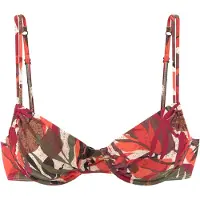 LASCANA Bikinioverdel blandingsfarvet