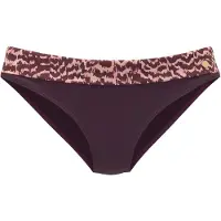 LASCANA Bikinitrusse pink / vinrød