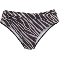 LASCANA Bikinitrusse lilla / sort