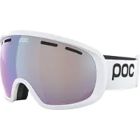 POC - Skibriller - Fovea Photochromic Hydrogen White/Photochromic/Changeable Sky Blue til Unisex - Hvid