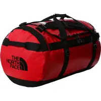 The North Face Rejsetaske 'Base Camp' mørkerød / sort