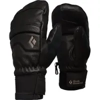 Black Diamond - Skihandsker - Spark Mitts Black Black til Unisex - Størrelse M - Sort