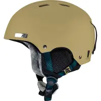 K2 - Skihjelme herre - Verdict Sand til UnisexUld - Størrelse 51-55 cm - Beige
