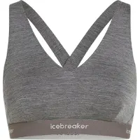 Icebreaker Sports-BH grå