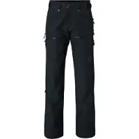 Norrøna - Skibukser - Lofoten Gore-Tex Insulated Pants M Caviar Black til UnisexUld - Størrelse L - Sort