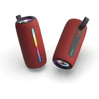 Denver BTL-360BD Bluetooth-højttaler – Rød / trådløs højttaler / bærbar højttaler