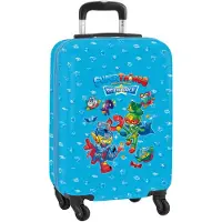 Safta Supershings Rescue Force Cabin 20 Single Wheel 40.1l 34.5x55x20 Cm Kuffert Med Hjul