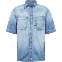 G-Star Slanted Double Pocket Regular Kortærmet Skjorte