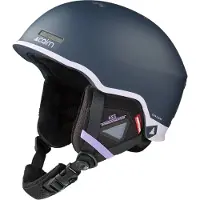 Cairn - Skihjelme herre - Centaure Rescue Mat Night Sky Lilac til Unisex - Størrelse 56-58 cm - Blå