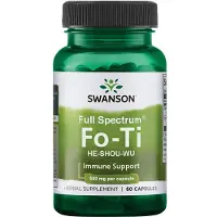 Swanson Health , Fo-Ti, 500 mg, 60 Kapsler