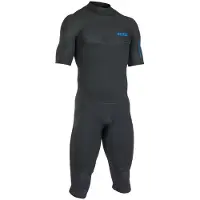 iON Base 3/2 Mm Overknee Kortærmet Shorty Med Lynlås I Ryggen