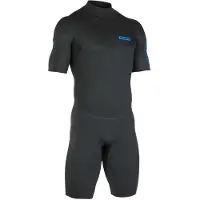 iON Base 2/2 Mm Kortærmet Shorty Med Lynlås I Ryggen