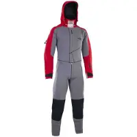 iON Fuse Drysuit 4/3 Mm Langærmet Våddragt Med Hætte Og Lynlås På Brystet