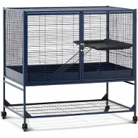 Savic Royal Suite 100, marineblå - Add-on Unit: L 99,8 x B 63,2 x H 61 cm