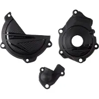 Polisport Off Road Ktm Sx-f/xc-f 250/350 23-24/husqvarna Fc/fx 250/350 23-24 Kobling Og Tændingsdækselbeskytter