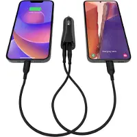 Mophie Essentials - Car power adapter