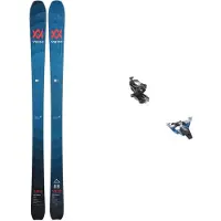 Völkl - Touring skipakker - Pakker Rise Above 88 2024 til Unisex - Blå