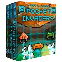 Sd Games Pocket Invaders Engelsk/fransk/spansk Brætspil