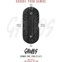 Gawds Uhmw Soulplate Baseplate Til Inline-skates