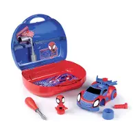 Smoby Spideys Værktøjskasse