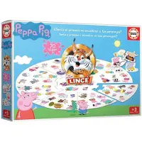Educa Peppa Pig Lynx Brætspil