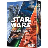 Space cowboys Star Wars Escape Game-kortspil Spansk Version