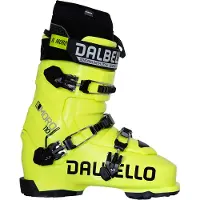 Dalbello - Skistøvler herre - II Moro 110 3Dwrap Yellow Fluo/Yellow Fluo til UnisexUld - Størrelse 45,5 - Gul