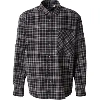 Only & Sons Skjorte 'ONSArcher' grå / sort / hvid