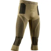 X-Bionic - Skiundertøj - Radiactor 4.0 Pants 3/4 Men Gold/Black til UnisexUld - Størrelse M - Guld