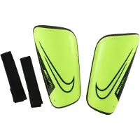 Nike Benskinner Mercurial Hard Shell Mad Voltage - Neon/sort, størrelse Large/170-180cm