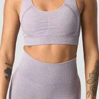 ICANIWILL Rush Seamless Sport-BH Lilla