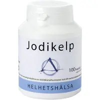 Helhetshälsa Jodikelp, 100 kapsler