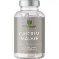 Vitaprana Calciummalat 100 kapsler