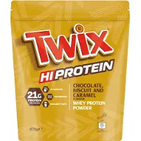 Mars Twix Hi Protein Whey, chokladkaka och karamell - 875g