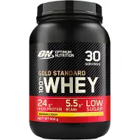 Optimum Nutrition , Gold Standard 100% Whey, Bananecream, 2 lb (907 g)