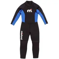 Mistral Ocean 4/3 Mm Junior Våddragt Med Lange ærmer Og Lynlås På Ryggen