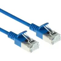 ACT Dc7610 U/utp Lszh Slimline 90° Down-down Cat6a Netværkskabel 5 M