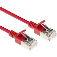 ACT Dc7510 U/utp Lszh Slimline 90° Up Cat6a Netværkskabel 3 M