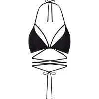 LASCANA Bikinioverdel 'Gina' sort