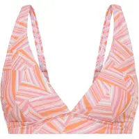 LASCANA Bikinioverdel 'Lisa' orange / lyserød / gammelrosa / hvid