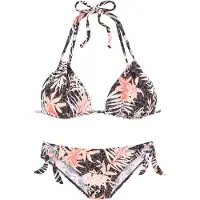 Buffalo Bikini brun / lyserød / sort / hvid
