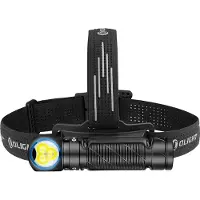 Olight PERUN 3 LED pandelampe sort 3000 lm rækkevidde 160 m multifunktionel (12807)