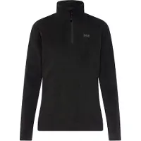 Helly Hansen Daybreaker 1/2 zip Fleece, dame, sort