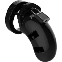 Shots Mancage Model 01 Chastity Cage Black